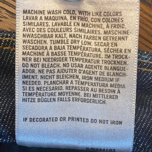 Citizens of Humanity Faye #003 Low waist Full leg jeans size 29 - Picture 14 of 16